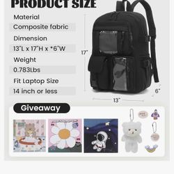 School Backpack 