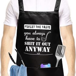 Funny Aprons Chef for Kitchen Cooking BBQ Grill 