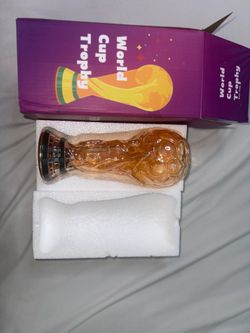 World Cup Trophy Beer Glass 500ml Borosilicate Glass - New in Box