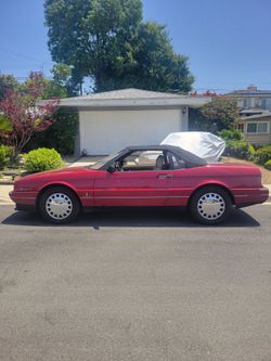 Cadillac Allanté 1993 convertible