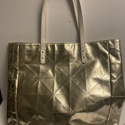 Beautiful silver bag