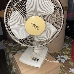 Rotating Swinging Cooling Fan