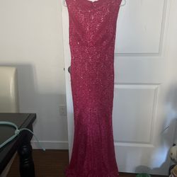 Mermaid Slit Dress