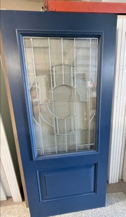 36" Entry door