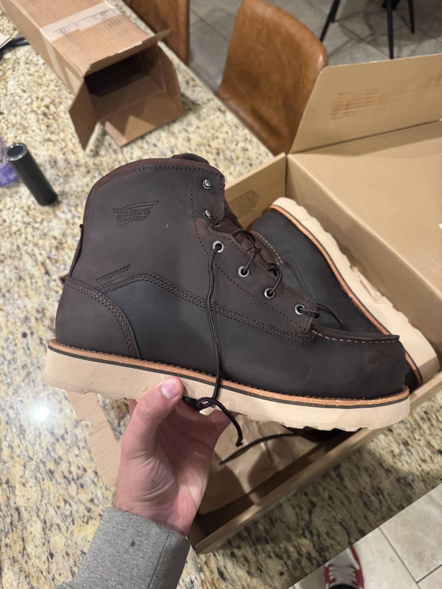 Red Wing Work Boots 11.5 Men’s