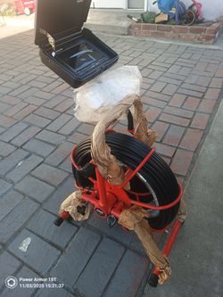 General Plumbing Snake Camera 📸