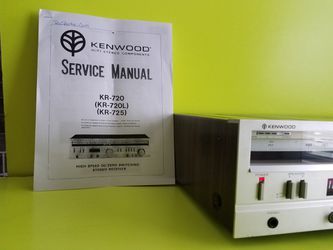 Vintage Kenwood KR-720 receiver