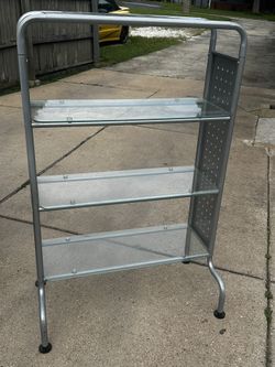 Glass Bookshelf