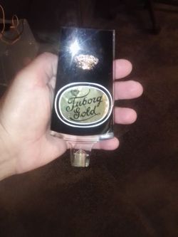 VINTAGE TUBORG GOLD BEER TAP
