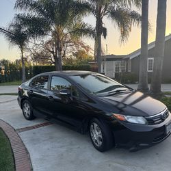 2012 Honda Civic Hybrid