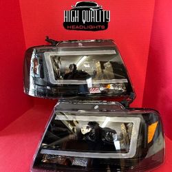Ford F150 2004  2008 Headlights