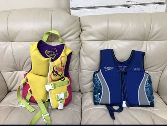 Swimming Vests - Floating Devices $15 For Both 