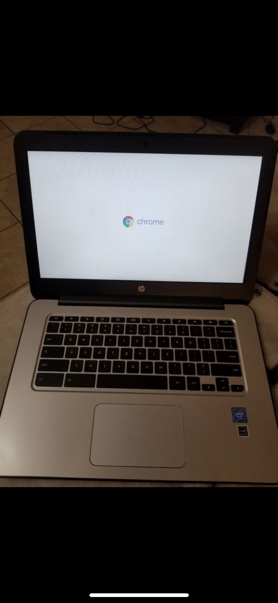 Google Chrome HP Laptop