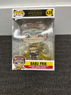 Funko Pop Star Wars Babu Frik #435