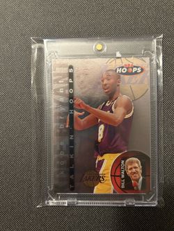 Kobe Bryant 1996-97 ROOKIE Skybox NBA Hoops Talking Hoops