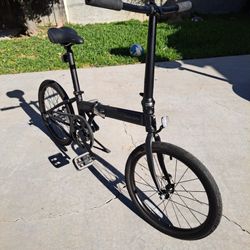 FOLDING BIKE DAHON TIRES SIZE 20" EXELENT CONDITION READY TO 