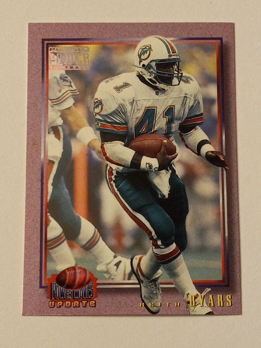 NFL Trading Card - '93 Pro Set Power - Power Moves Update - KEITH BYARS 