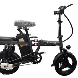 Electric Bikes for Adults,25MPH Fast Folding Ebike Bicycle 
