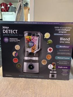 Ninja Detect Power Blender Duo