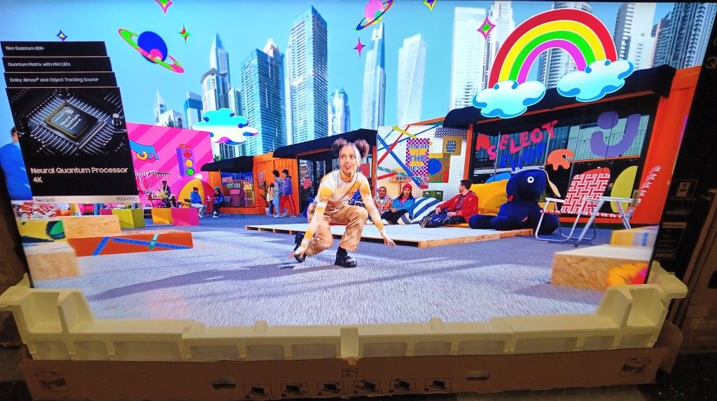 SAMSUNG 85"INCH NEO QLED 4K Q90D