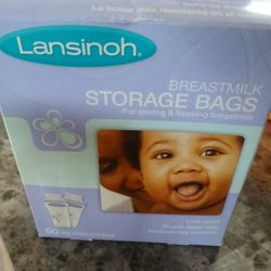 50 Count Lansinoh Storage Bags