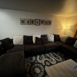 6 piece sectional