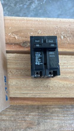 Eaton  110 2 pole breaker type BR