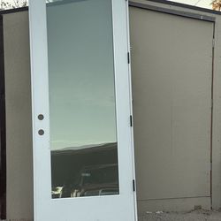 36x96 Rh 1 Lite Low E exterior door