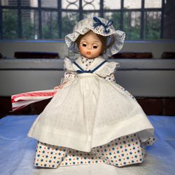 Vintage 8-inch Madame Alexander Betsy Ross doll