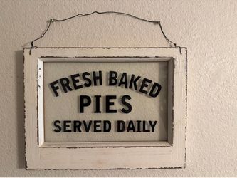 Handmade Farmhouse Sign