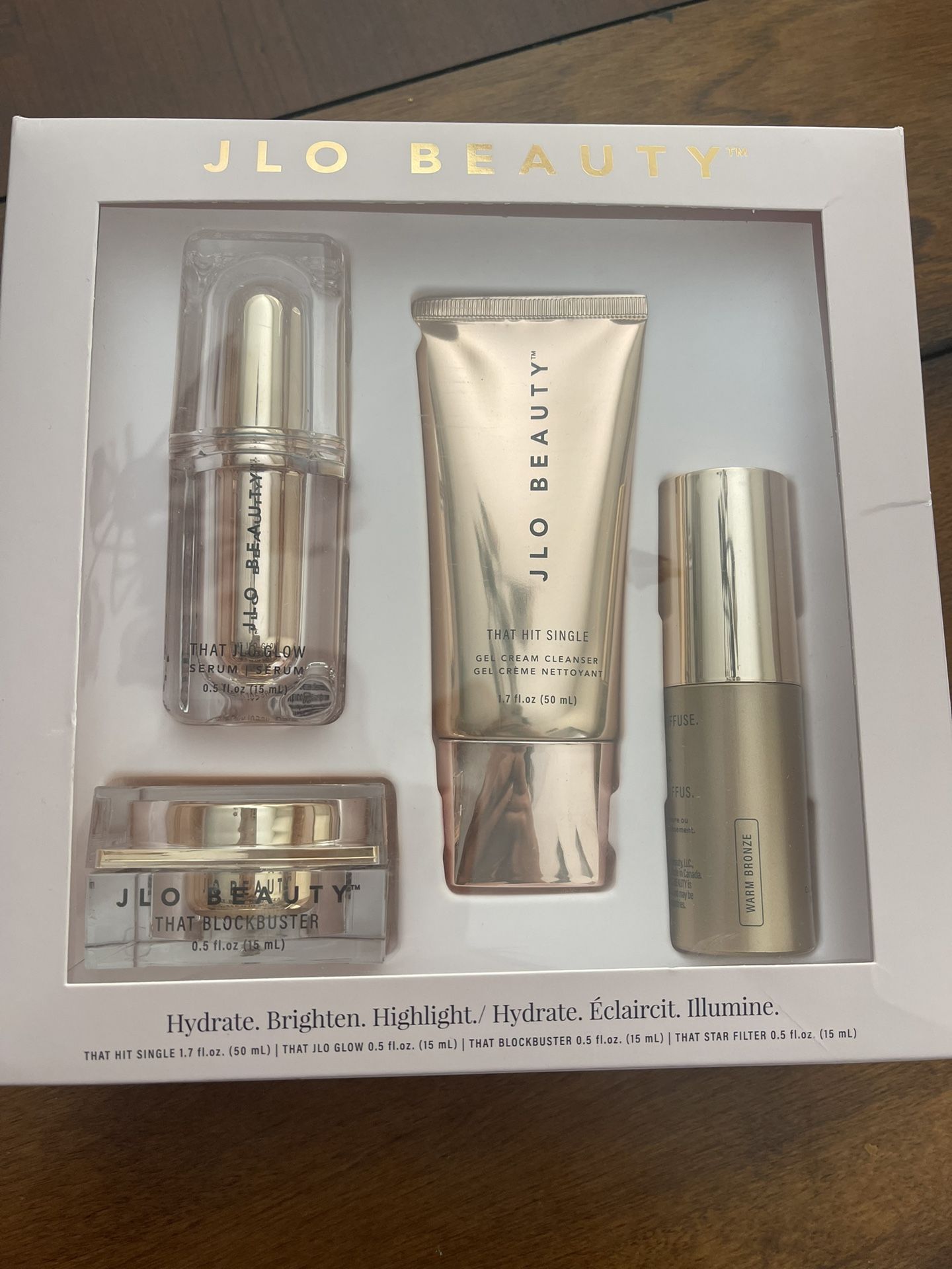 Jlo Beauty Set
