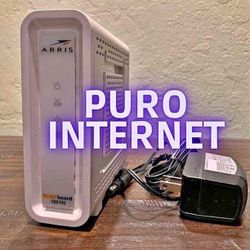 Internet Con Modem