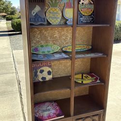 Bookcase $50
