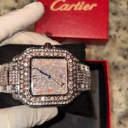 Vvs Moissanite Watch