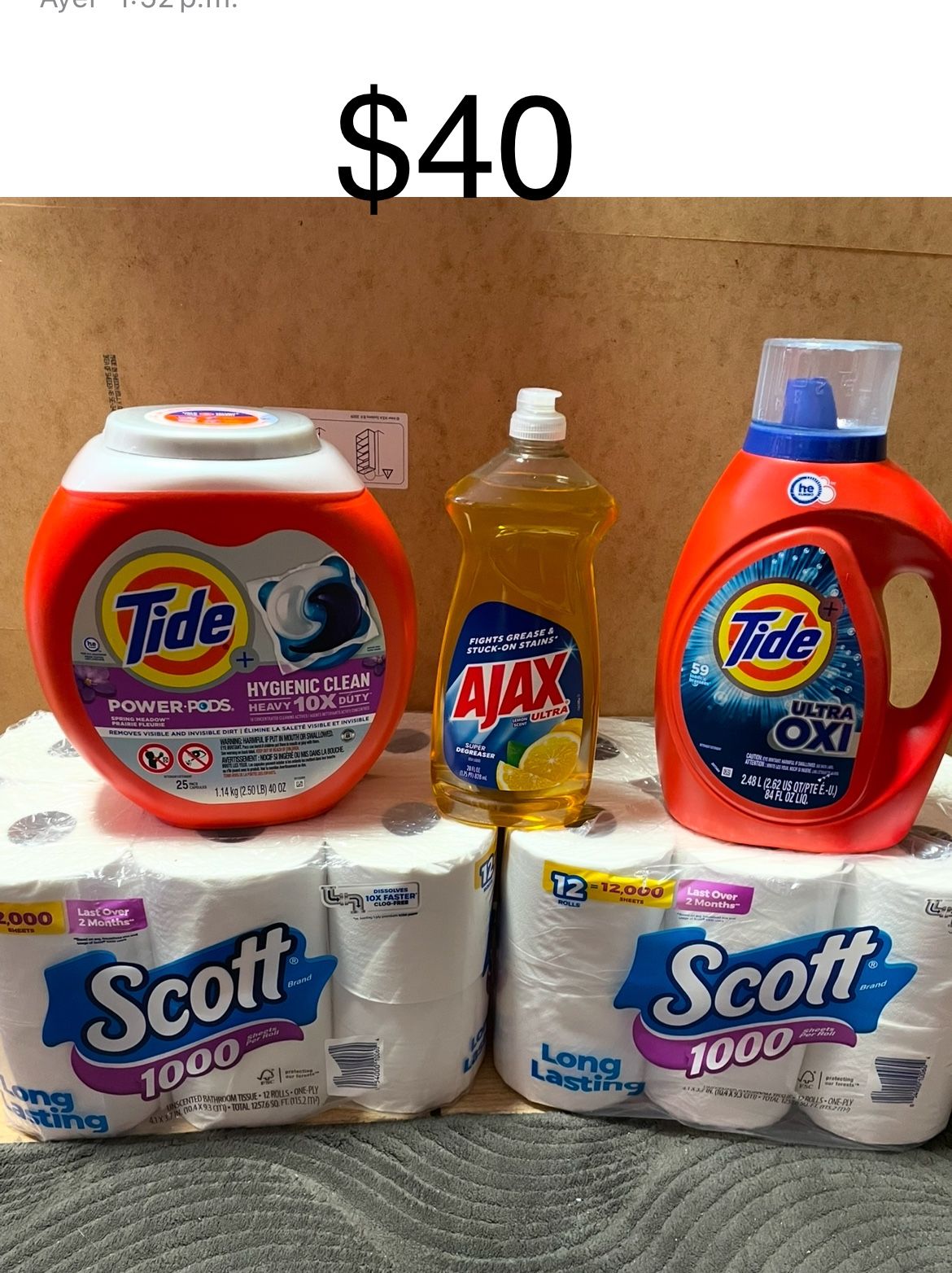Jabón Y Papel A La Venta