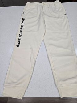 LRG cream sweats.