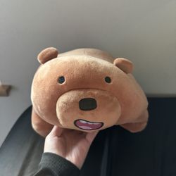 Brown Bear Plushie Free (Read Description)