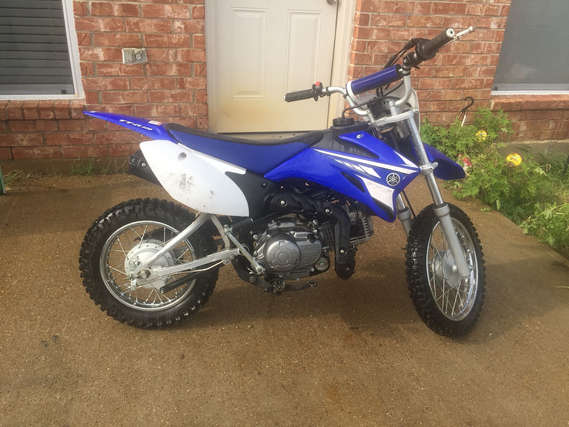 Dirtbike, Yamaha, TTR 110, 4stroke, electric/ Kickstart