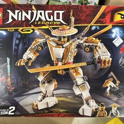 Lego Ninjago Golden Mech 