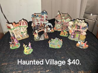 Halloween Village