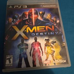 X-men Destiny  Ps3
