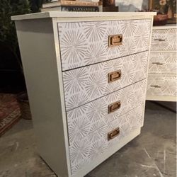 Petite White Dresser 