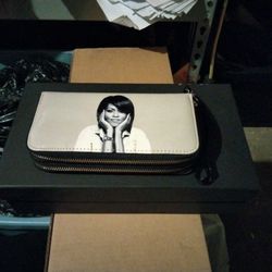 Michelle Obama Wallet 