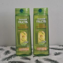 Garnier Fructis Triple Nutrition Nourishing SHAMPOO 12.5oz ( Vitamin E + Avocado 🥑 Oil )