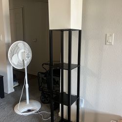 Shelf floor lamp 