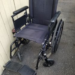 Invacare Manual Wheelchair [ SEE  ALL PICS FOR MEASURES & CONDITION PLEASE ]