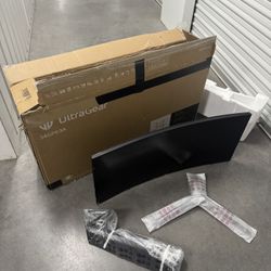 LG 34gn850-b Ultragear 34" QHD 3440x1440 21:9 Curved 160Hz Gaming Monitor 