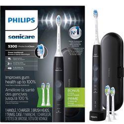 Philips Sonicare ProtectiveClean 5300 Rechargeable Electric Toothbrush