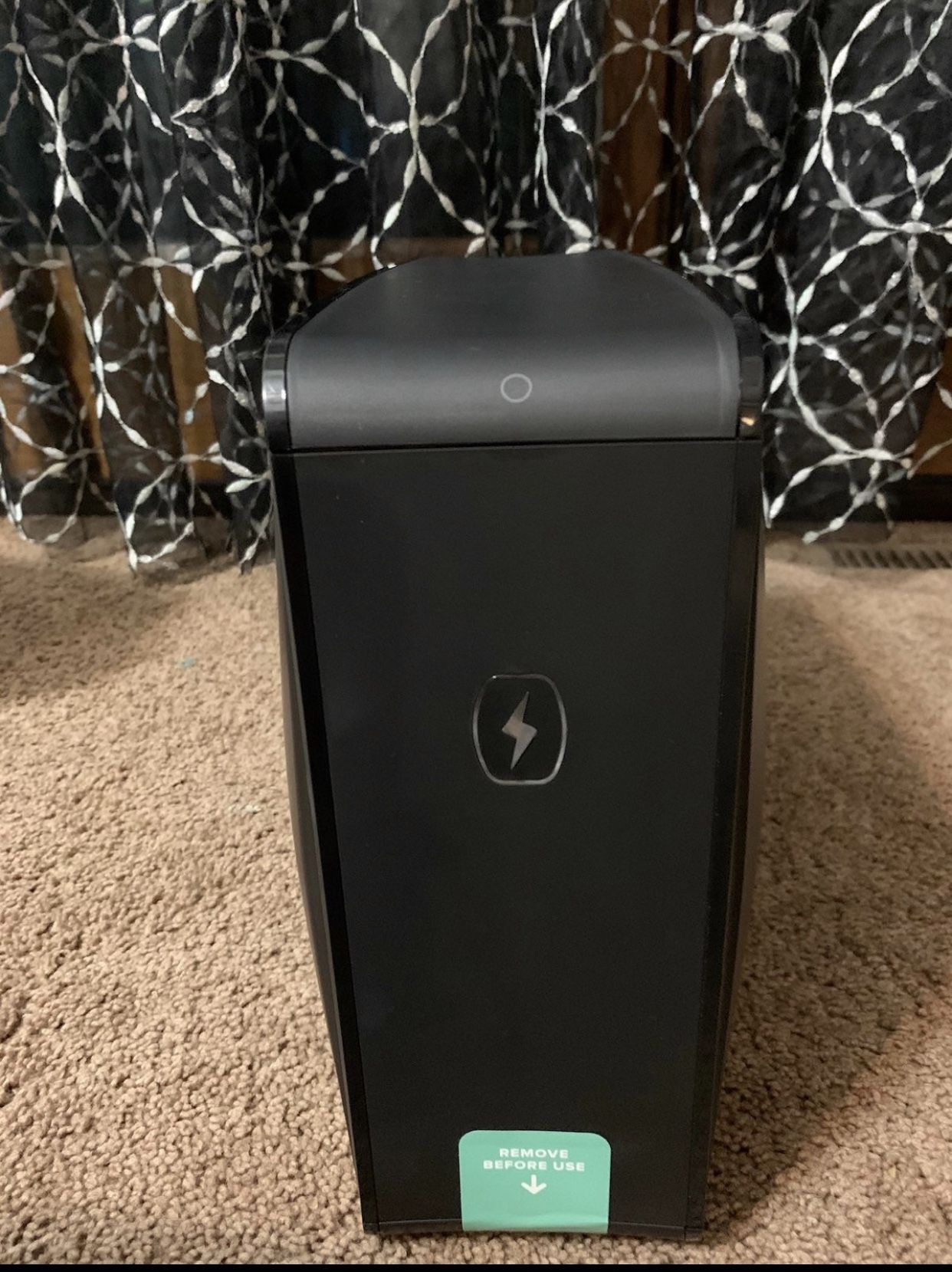 Phone sanitizer phone soap xlb-1 black.