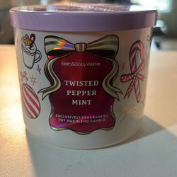 Bath & Bodywork’s Candle 